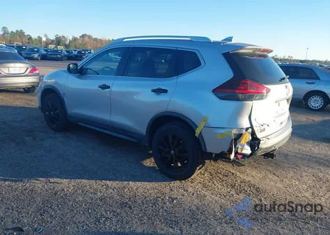 2019 Nissan Rogue Sv z USA, uszkodzony, nr VIN KNMAT2MVXKP522397
